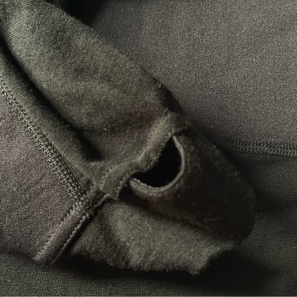 SmartWool PhD HyFi 1/2 Half Zip Mid Layer Top Mens XL black - Picture 3 of 7